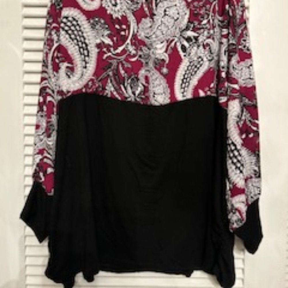 Fabulous find! Avenue brand size 26/28 (size 3X) - Like new, never worn! - Picture 3 of 3